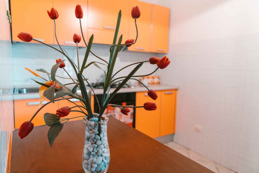 Casa Santu Juanne kitchen interior