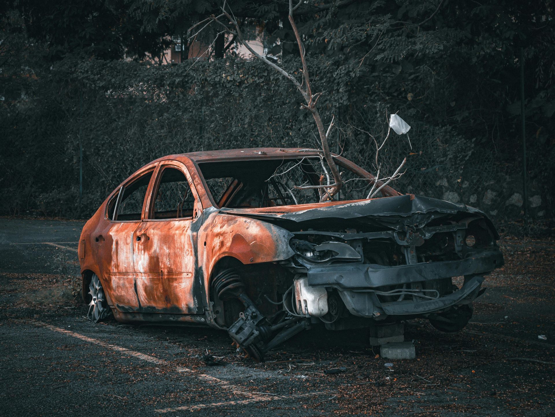 junk car