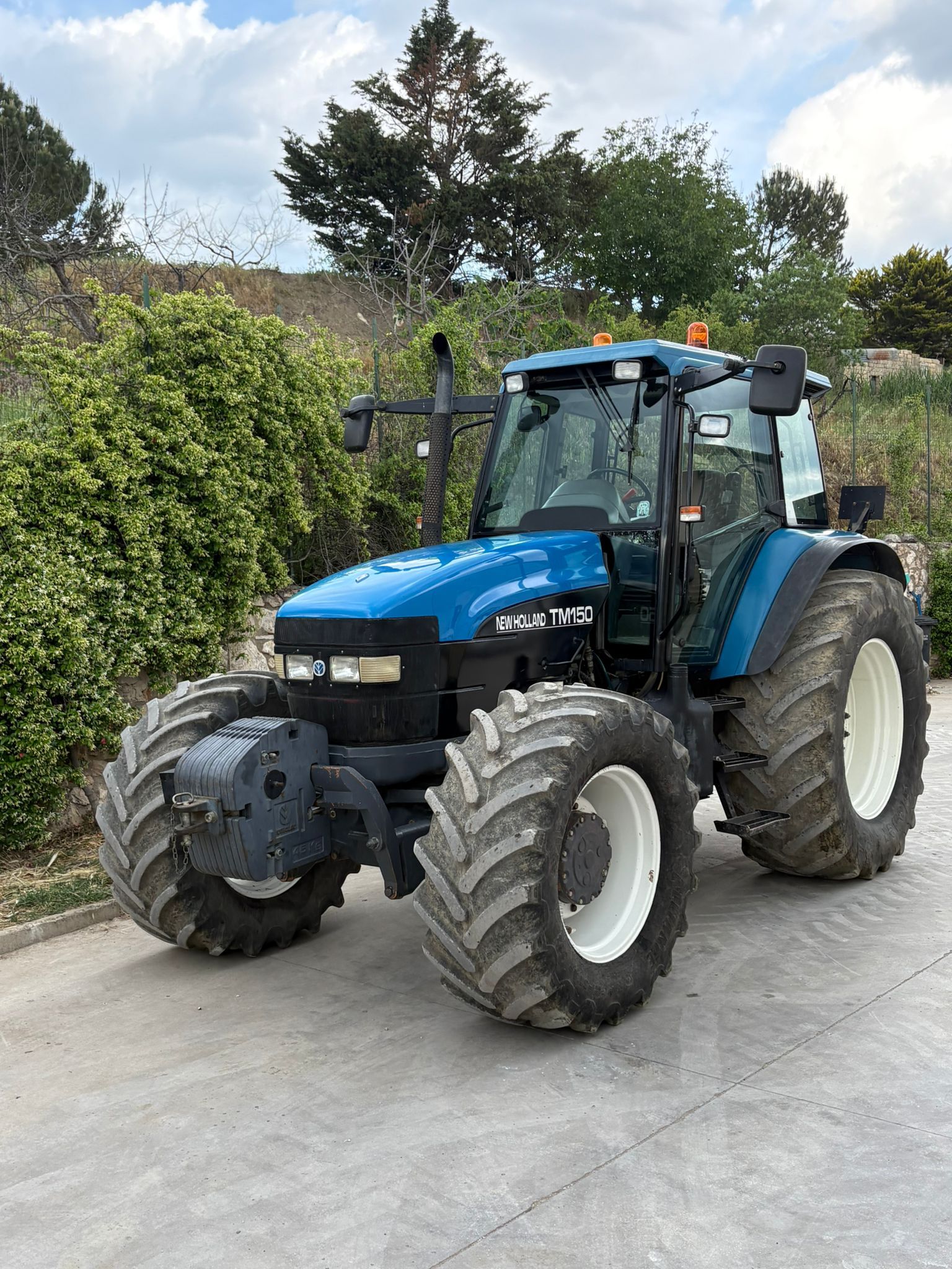 Trattore new holland