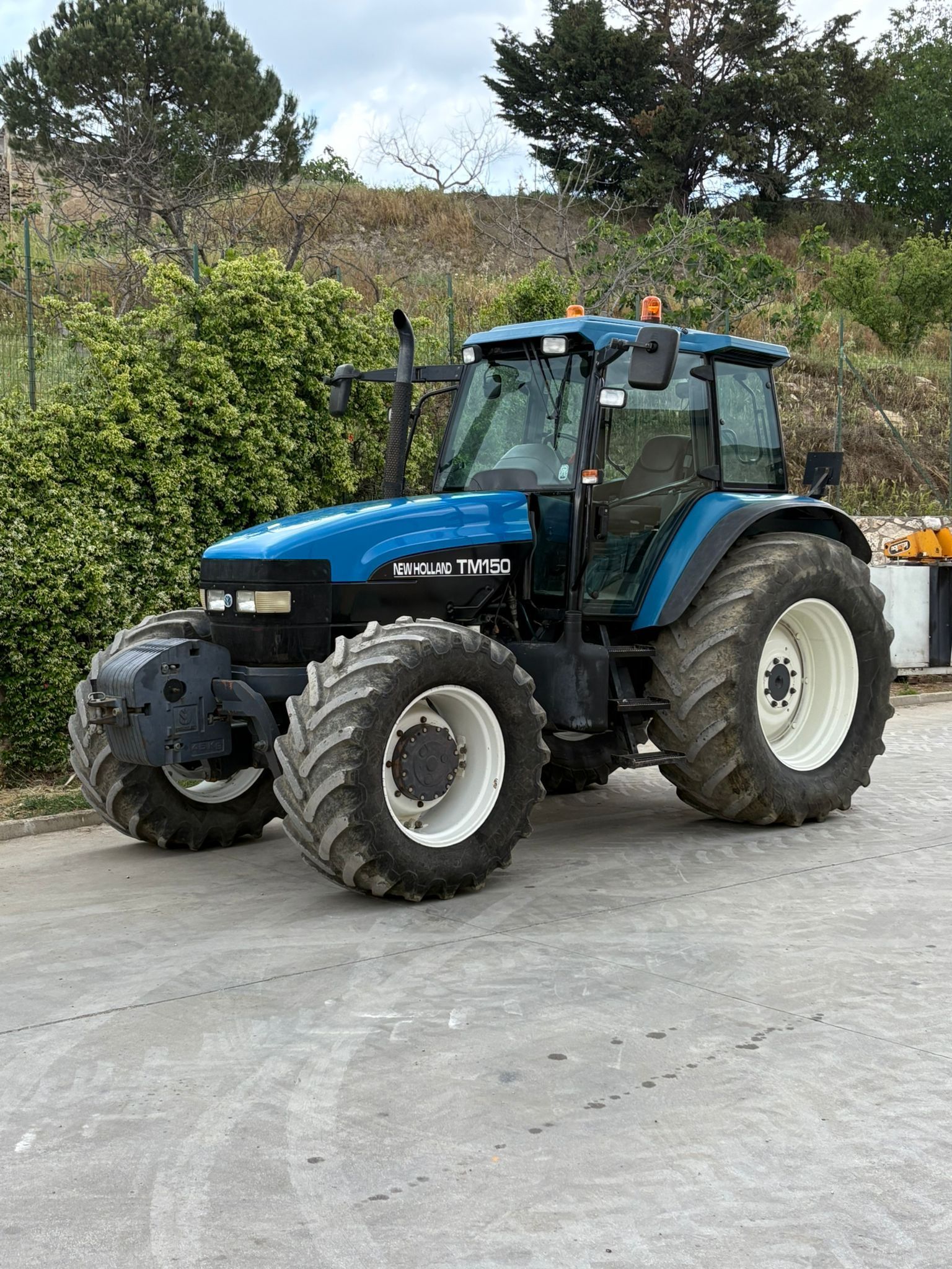 Trattore new holland