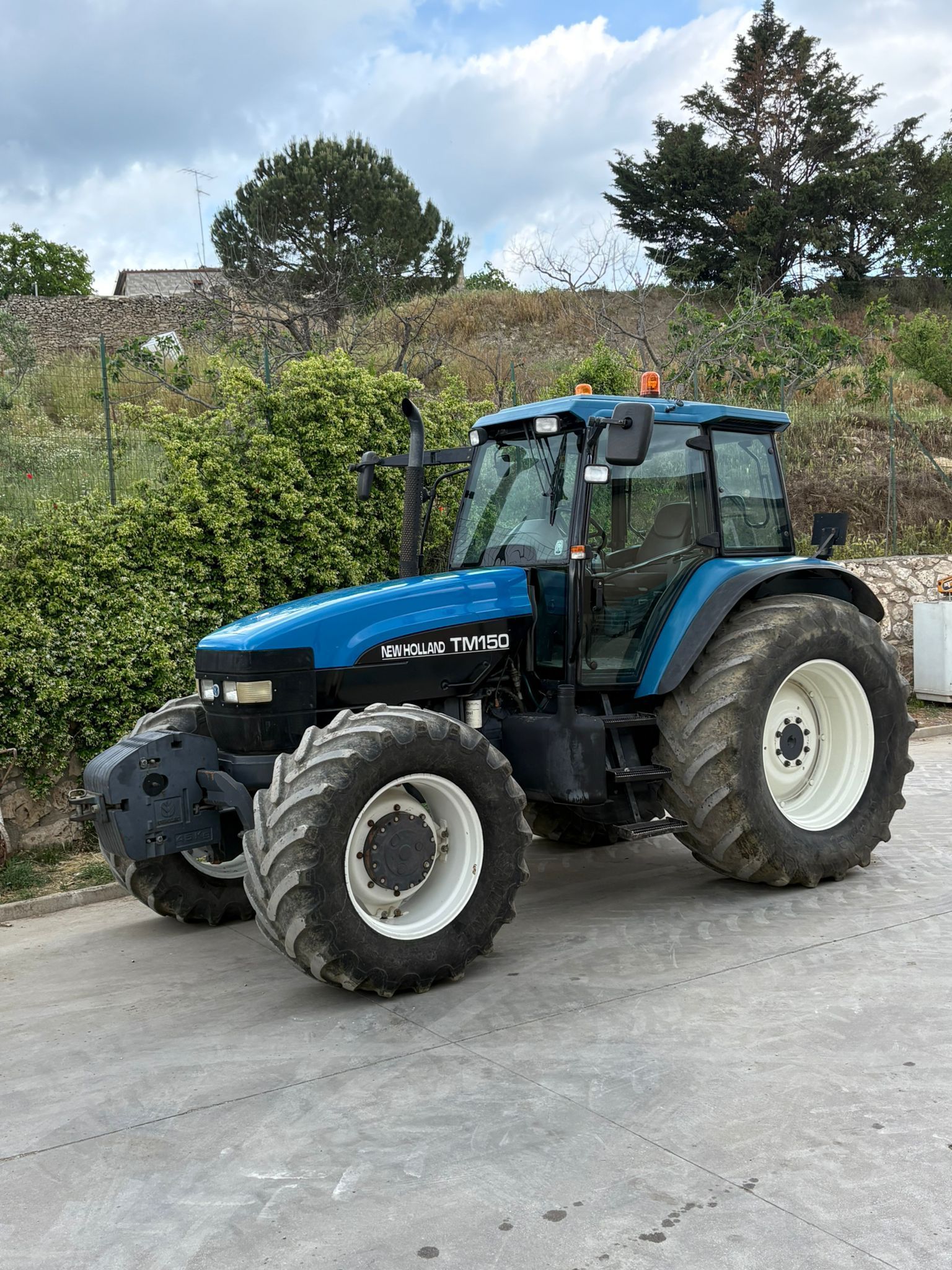 Trattore new holland