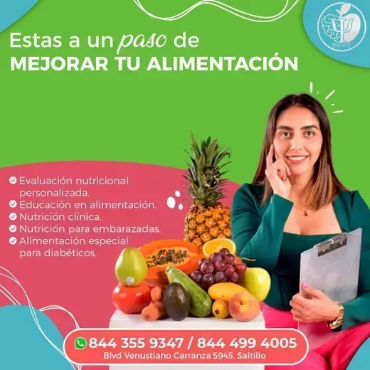 NUTRIÓLOGA Y PSICOLOGA J MARÍA DE LA FUENTE
