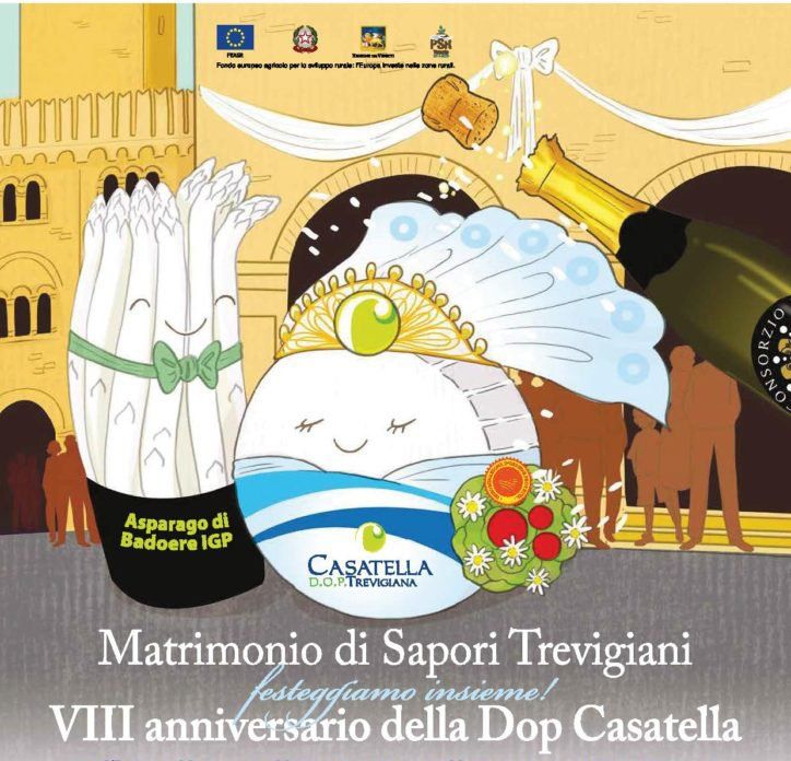 eventi di promozione del formaggio casatella trevigiana