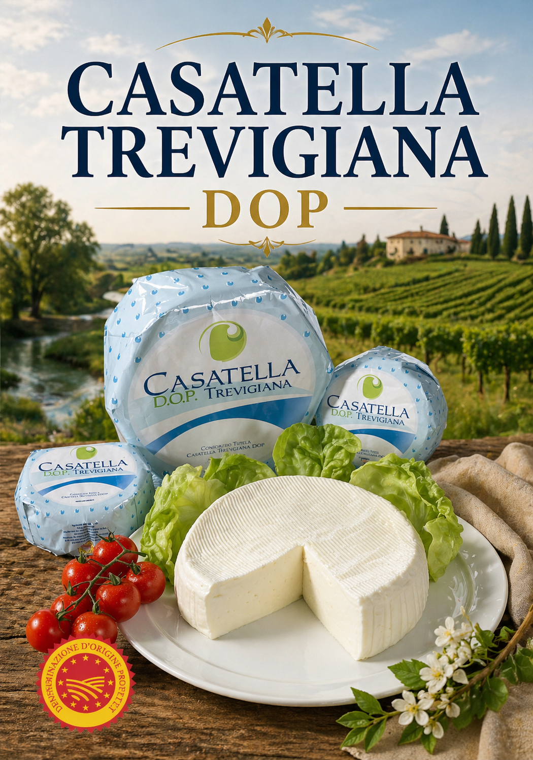 eventi di promozione del formaggio casatella trevigiana