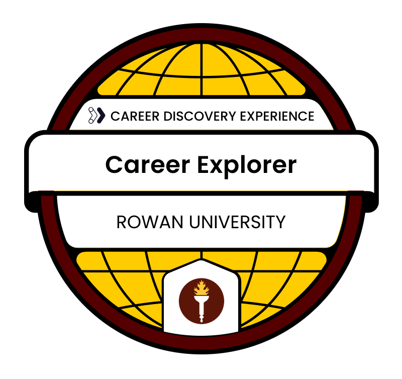Career Explorer Rowan University