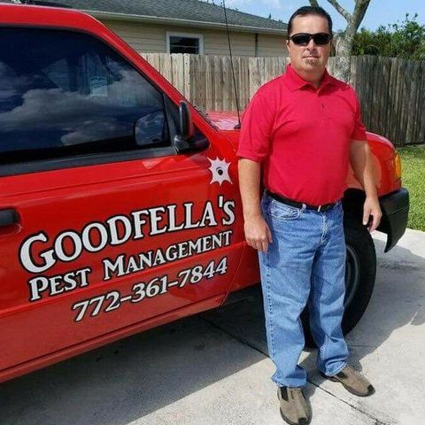 Andrew Moss — Port St. Lucie, FL — Goodfella's Pest Management Inc
