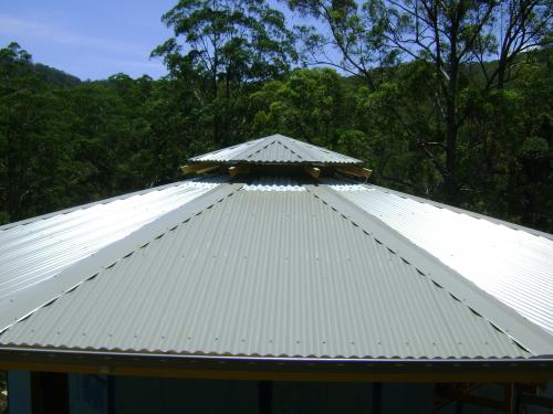 Metal Roof with Vent — About Us in Coffs Harbour, NSW