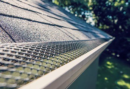 Plastic Guard Over Gutter — Roof Repairs & Installation in Coffs Harbour, NSW