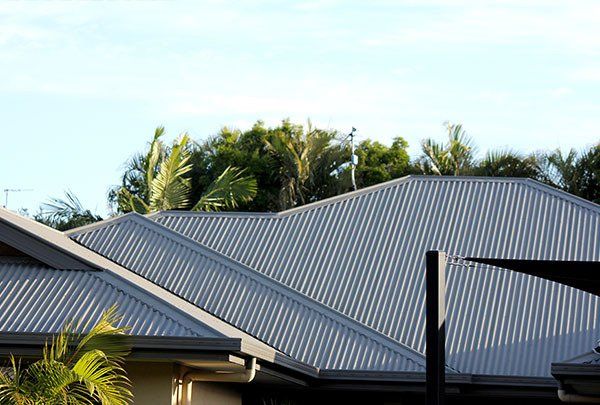 Grey Metal Roof — Metal Roofing in Coffs Harbour, NSW