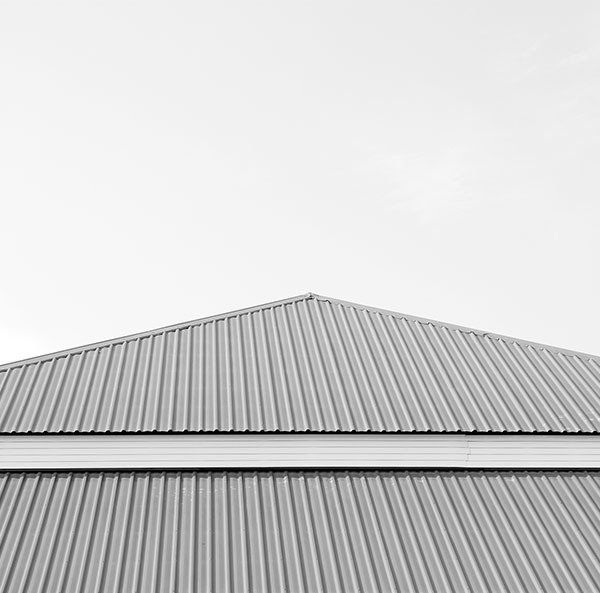 Dark Grey Metal Roof — Metal Roofing in Coffs Harbour, NSW