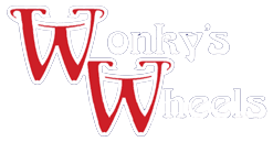 Wonky's Wheels logo