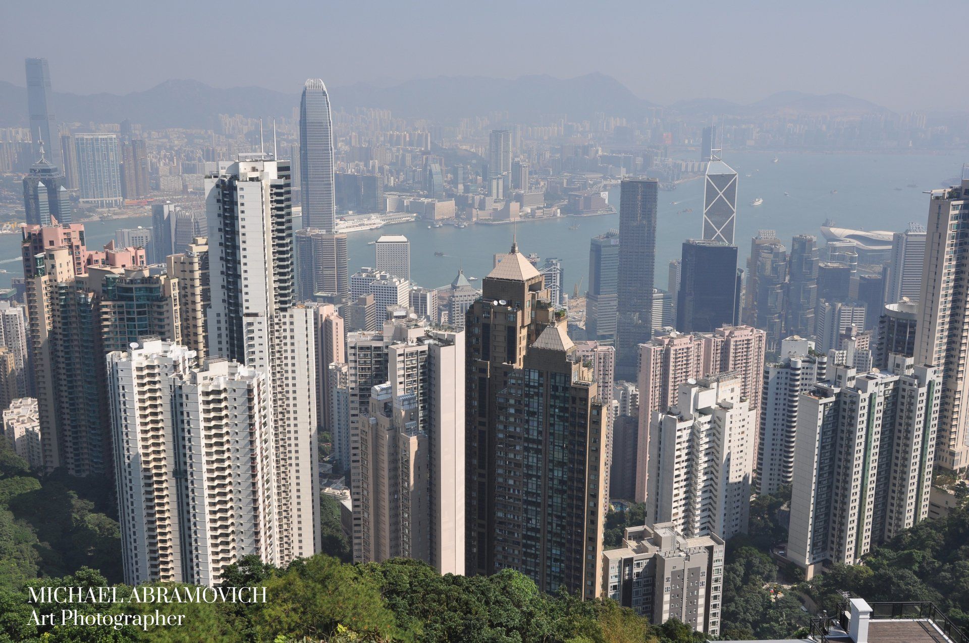 Hong Kong views