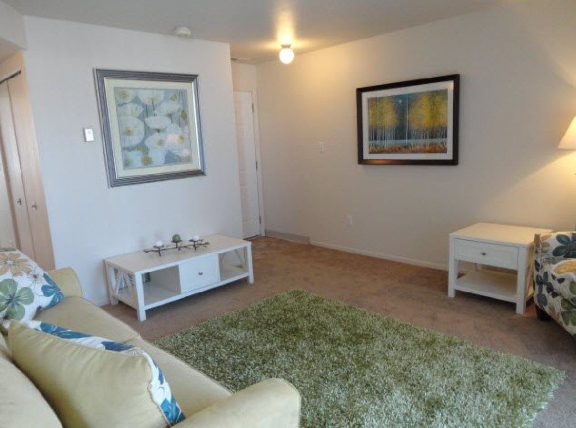 Interior view of living room