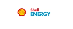 Shell Energy logo with a yellow and red scallop shell symbol and the words 