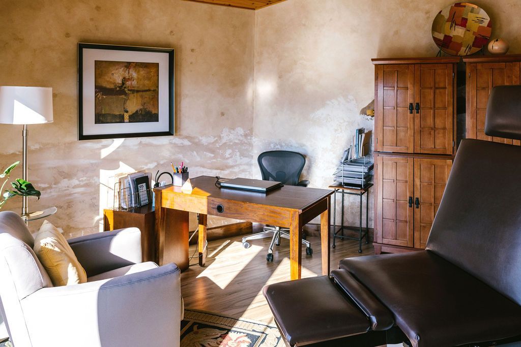 Medical spa interior