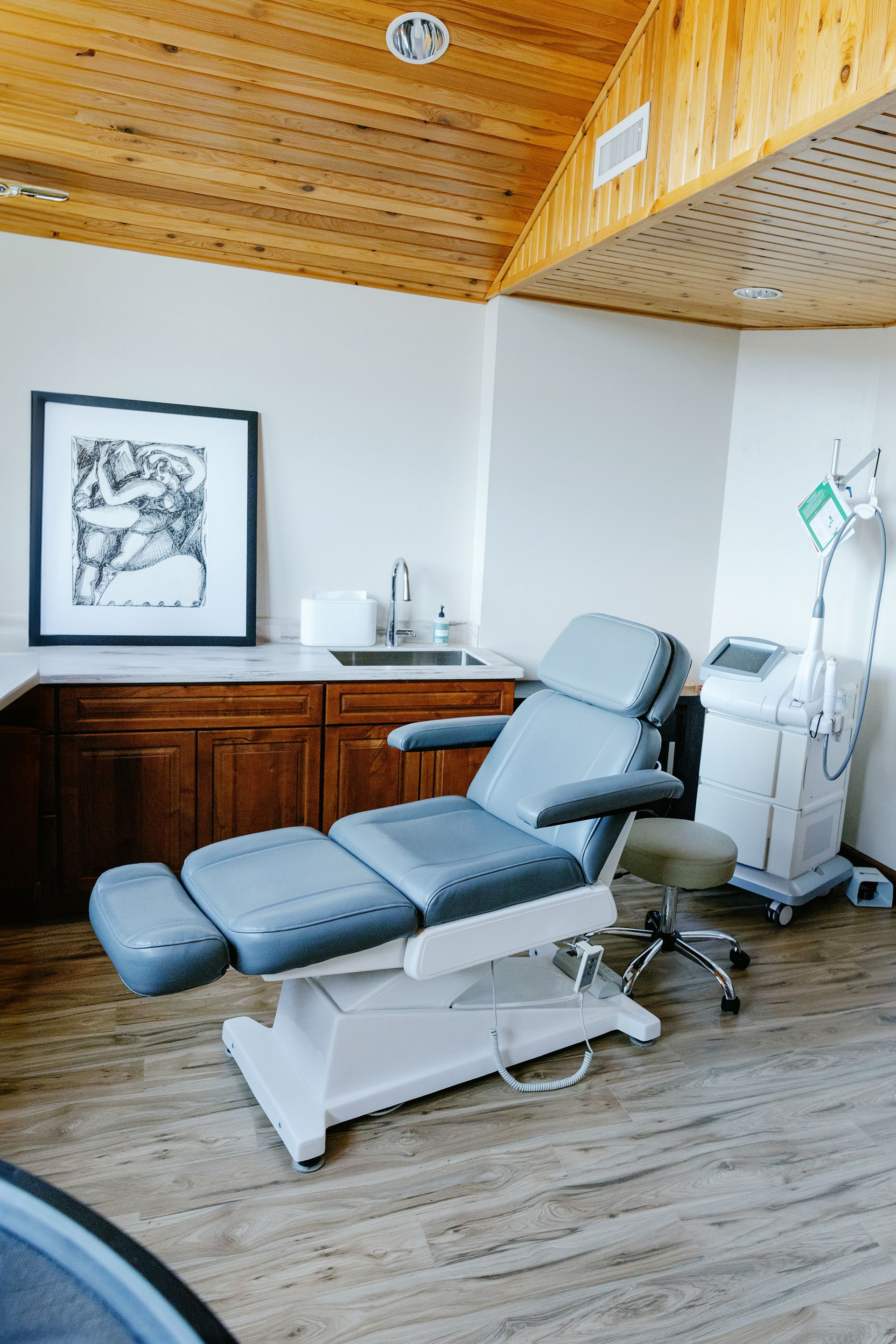 Medical spa interior
