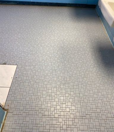tiles cleaned by our professionals at On the Spot Cleaning