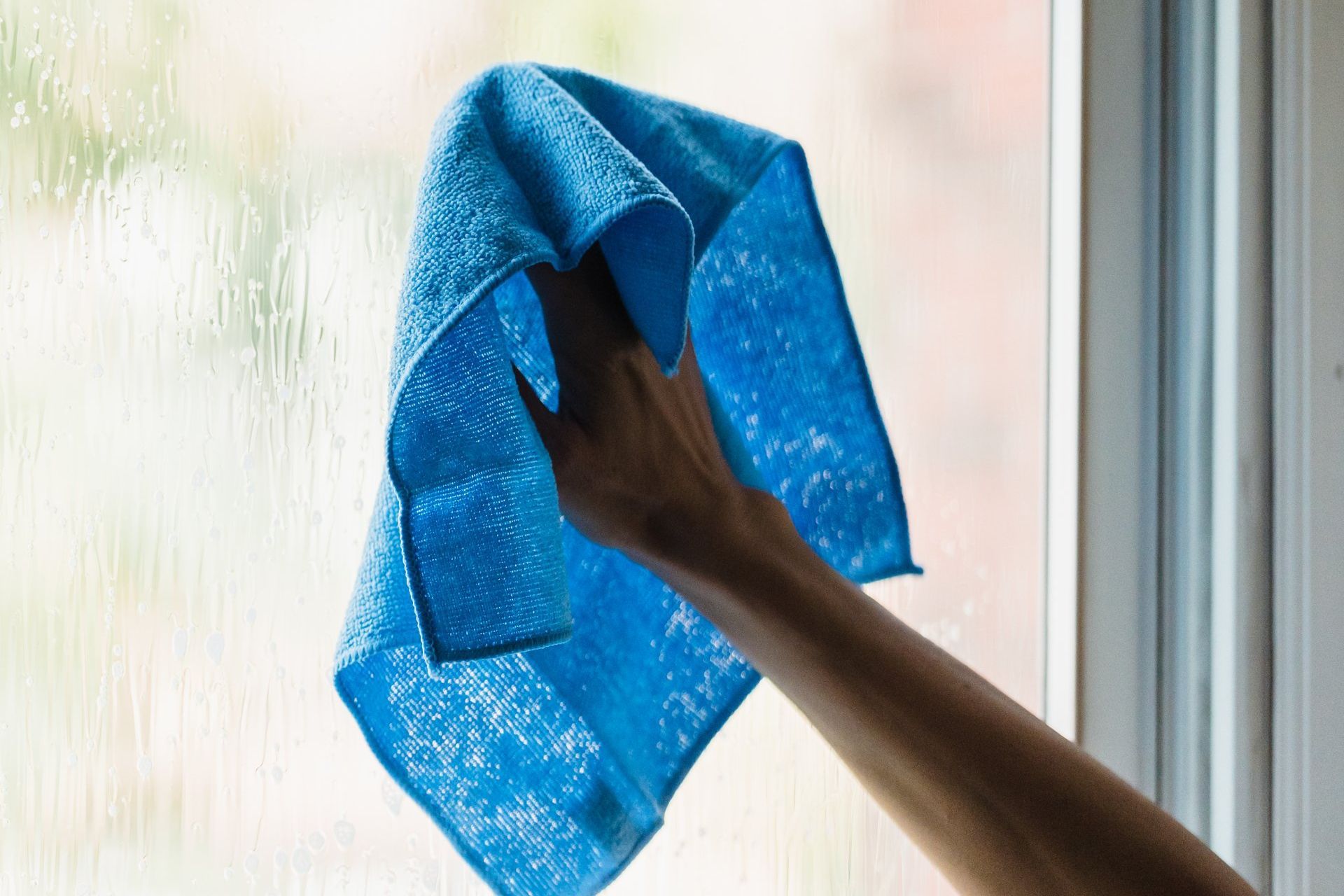 Window cleaning services provided by On the Spot Cleaning