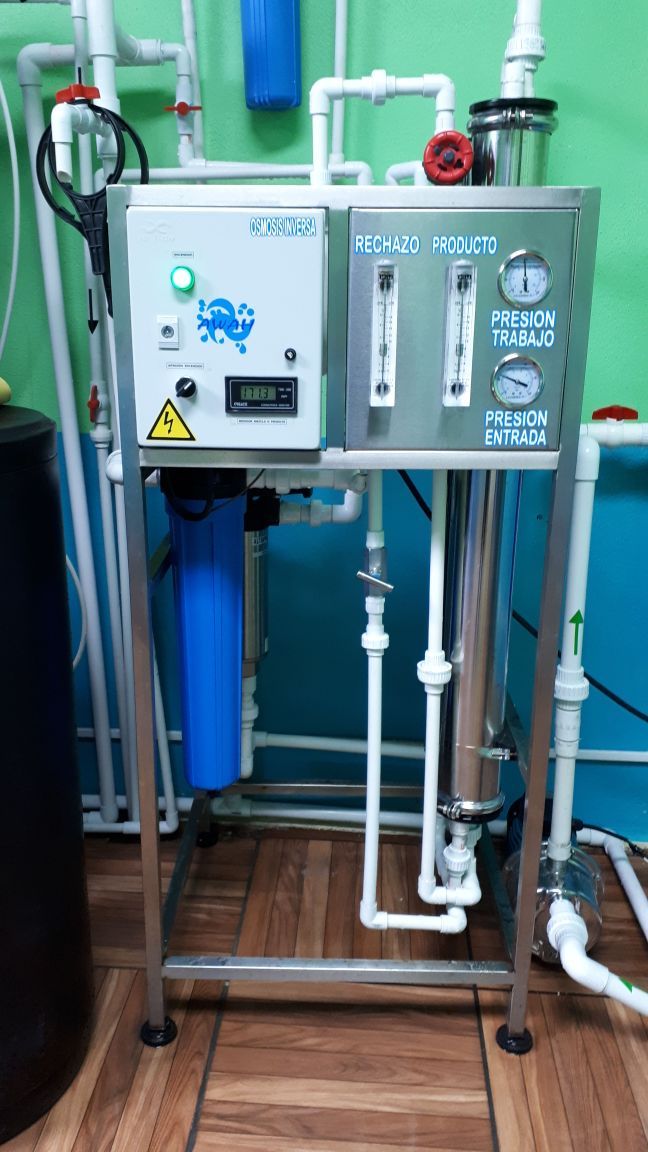 Hidropura equipo industrial