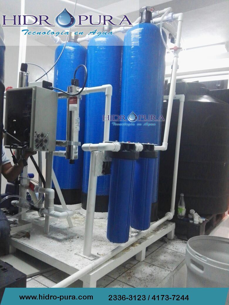 Hidropura sistema de purificación