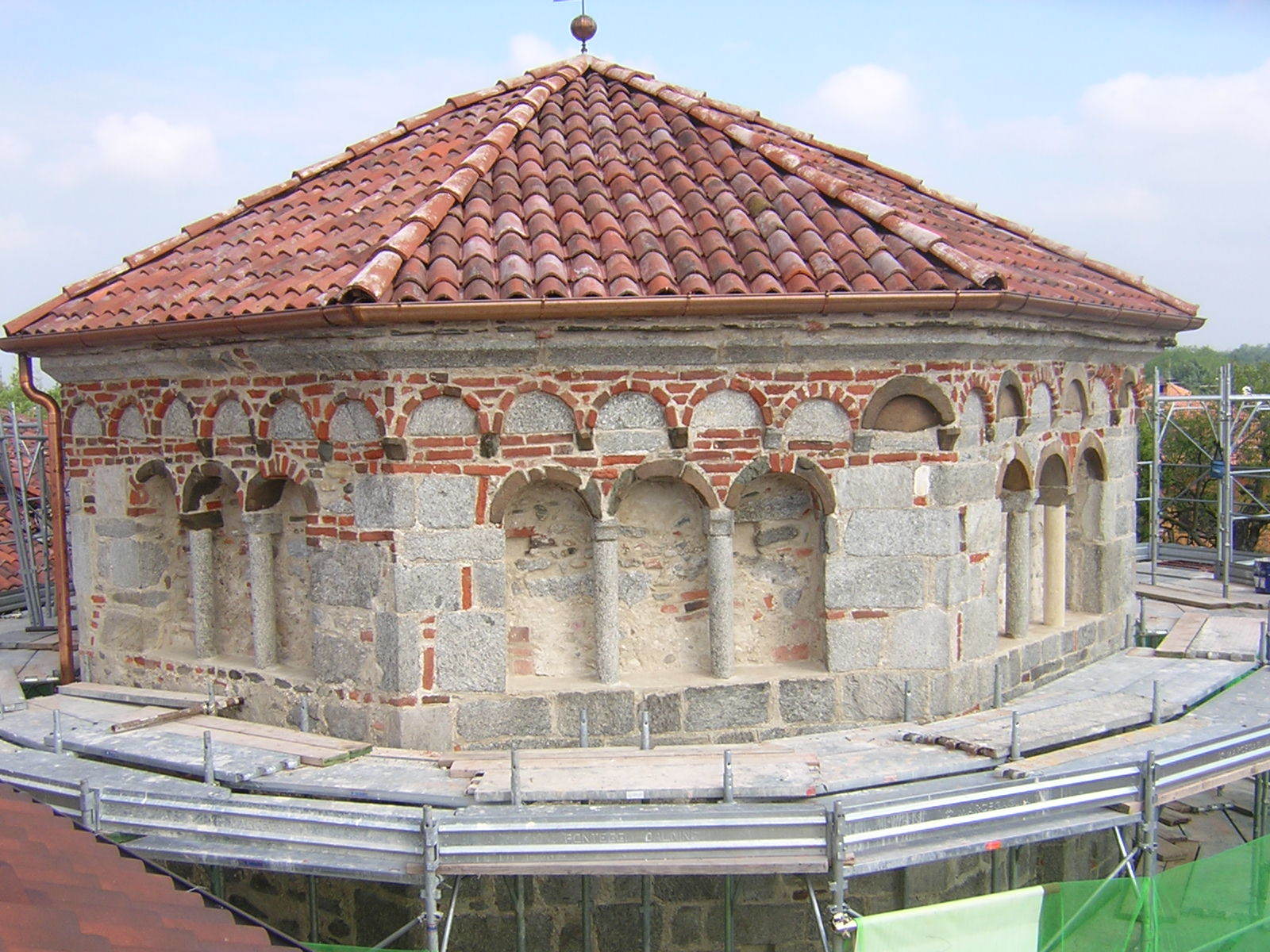 Restauro di Chiese ed edifici storici