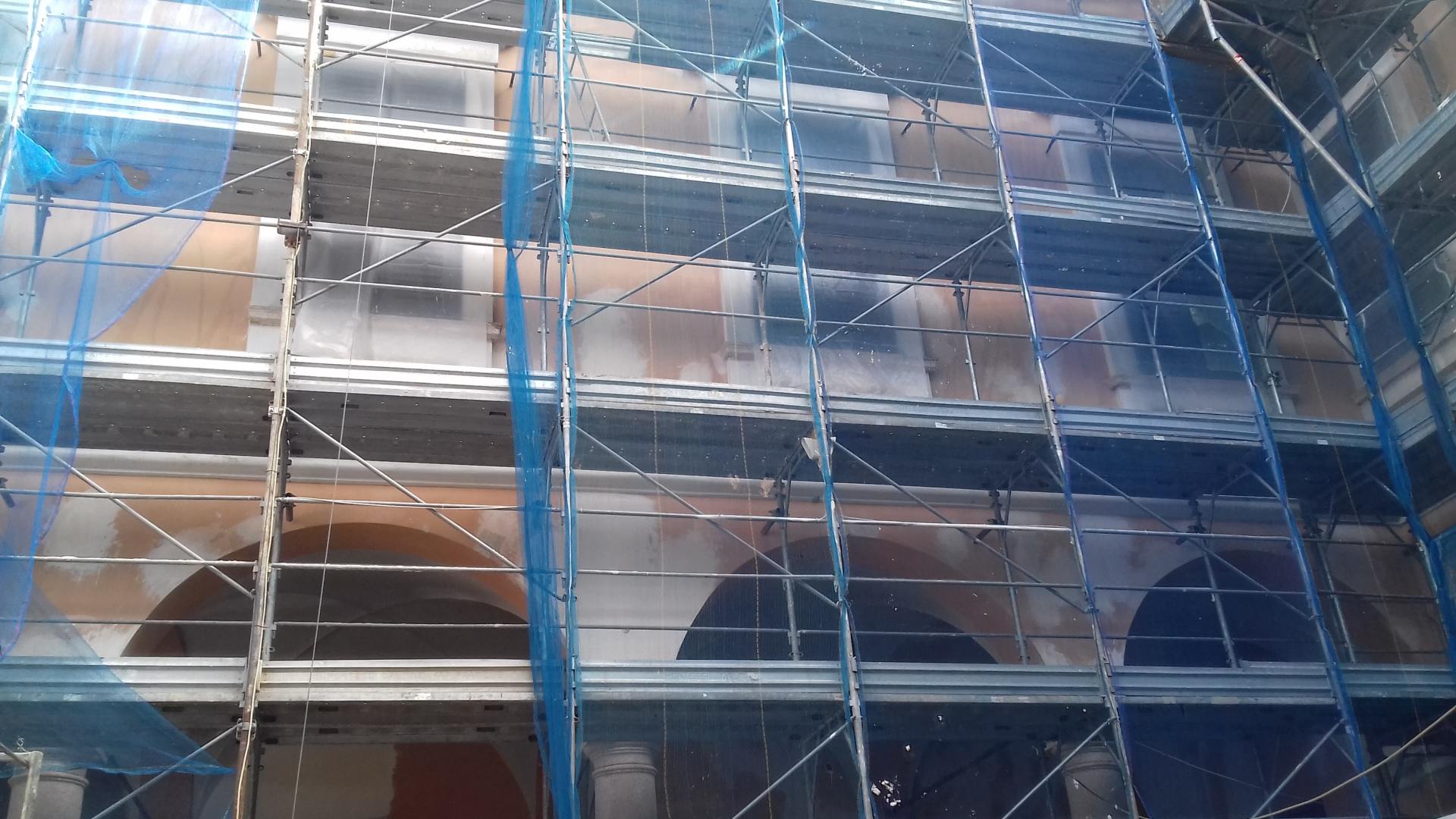 restauro edificio storico novara