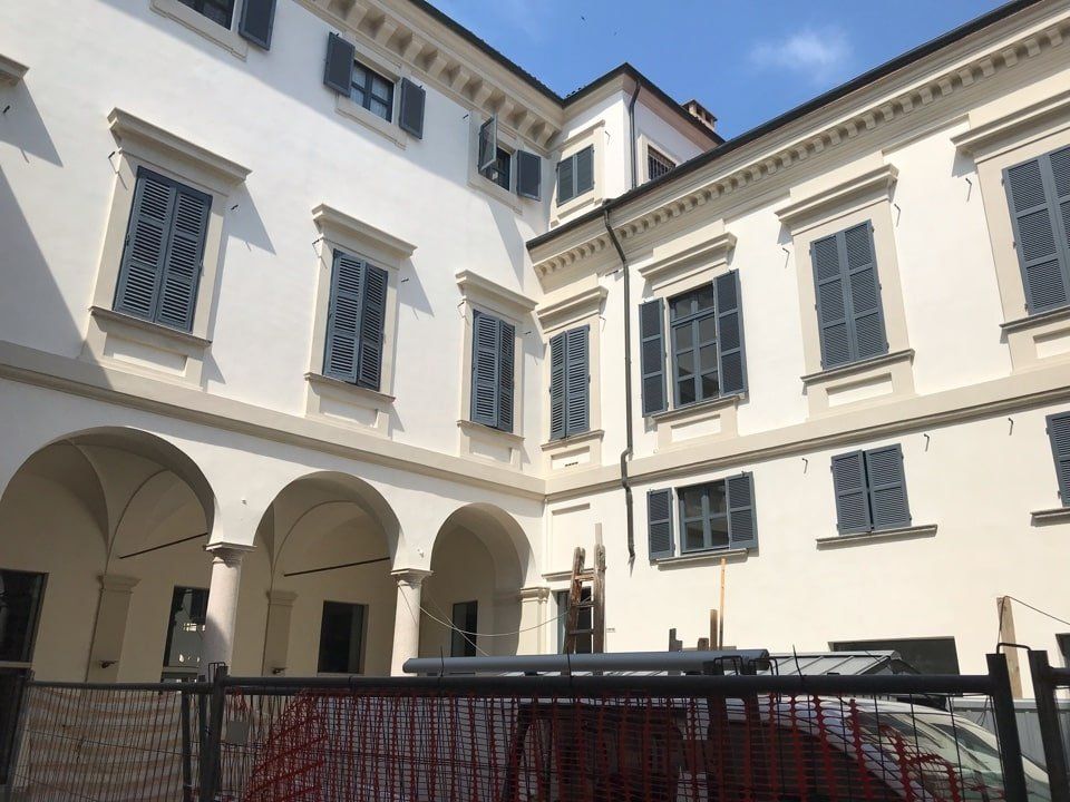 rifacimento facciata edificio storico