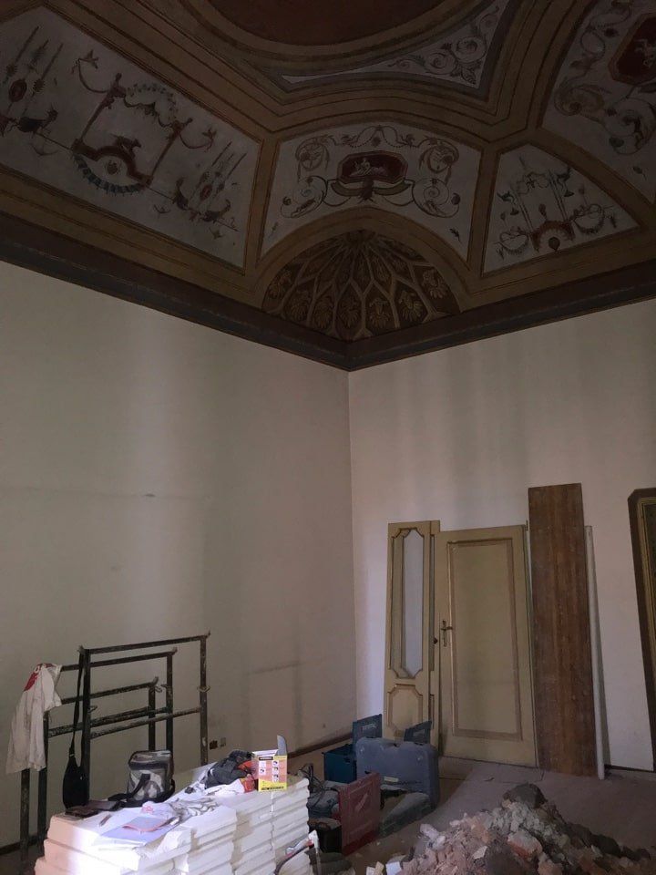 Rifacimento interno edificio storico