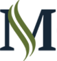 Dark blue letter 