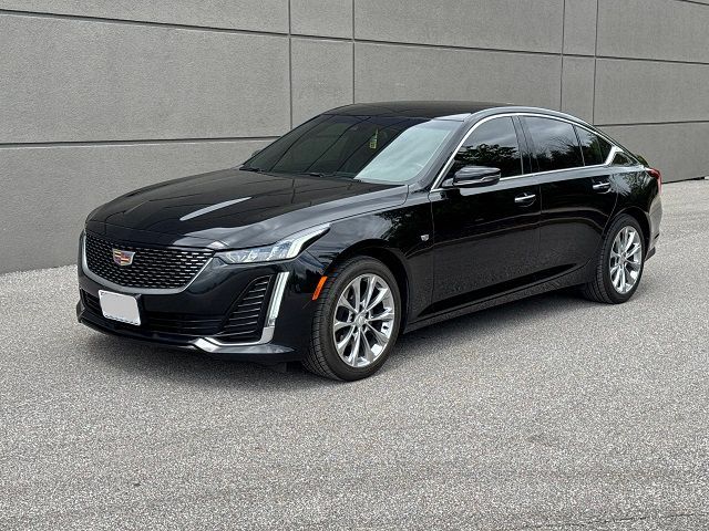 Black Cadillac CT5 STL Executive Transportation