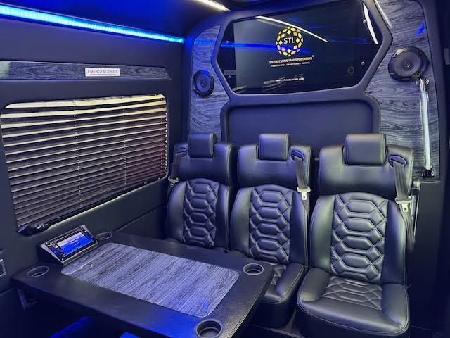 Executive Sprinter interior