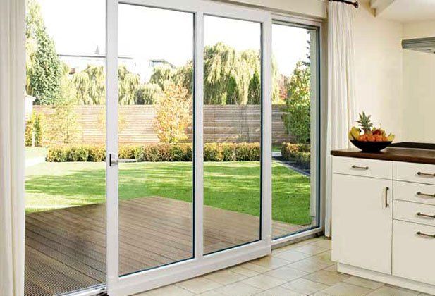 porta finestra con ante scorrevoli