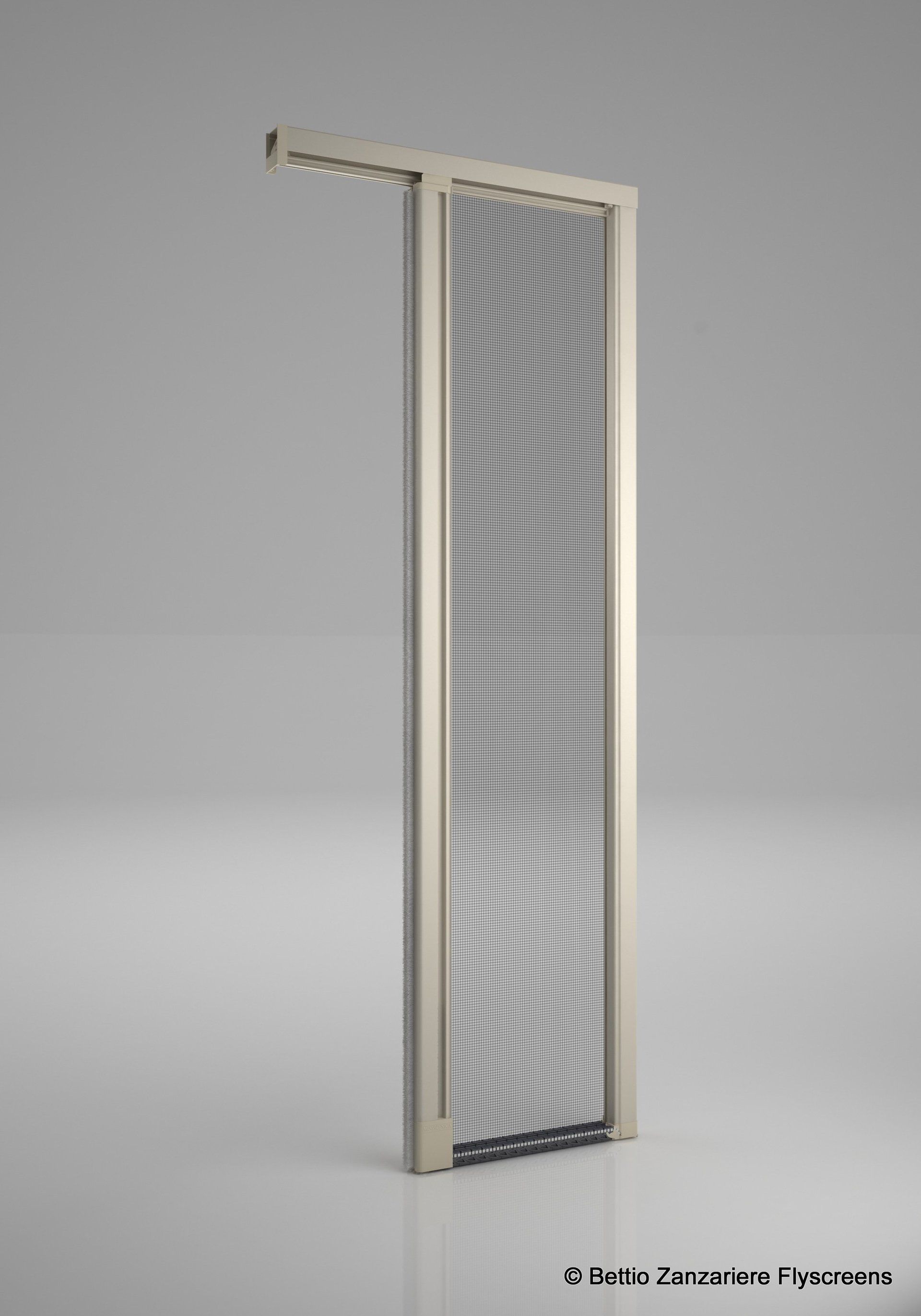 zanzariera scorrevole