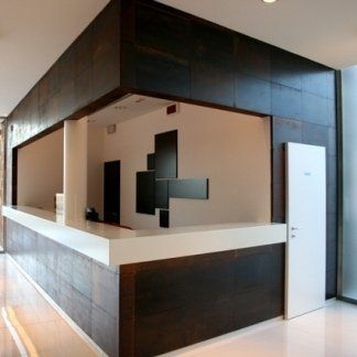 bancone da bar in discoteca