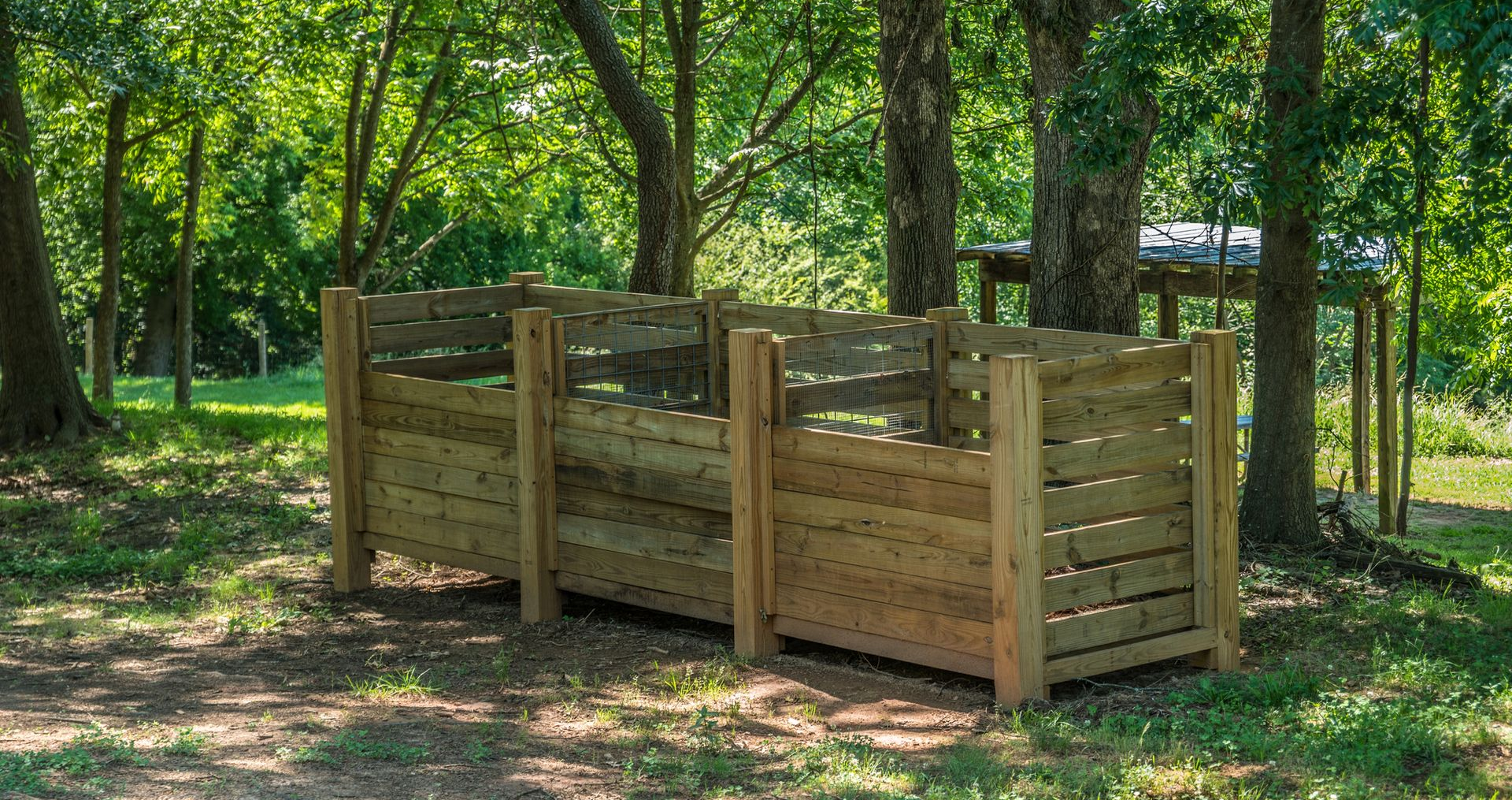 Puidust kompostikastid