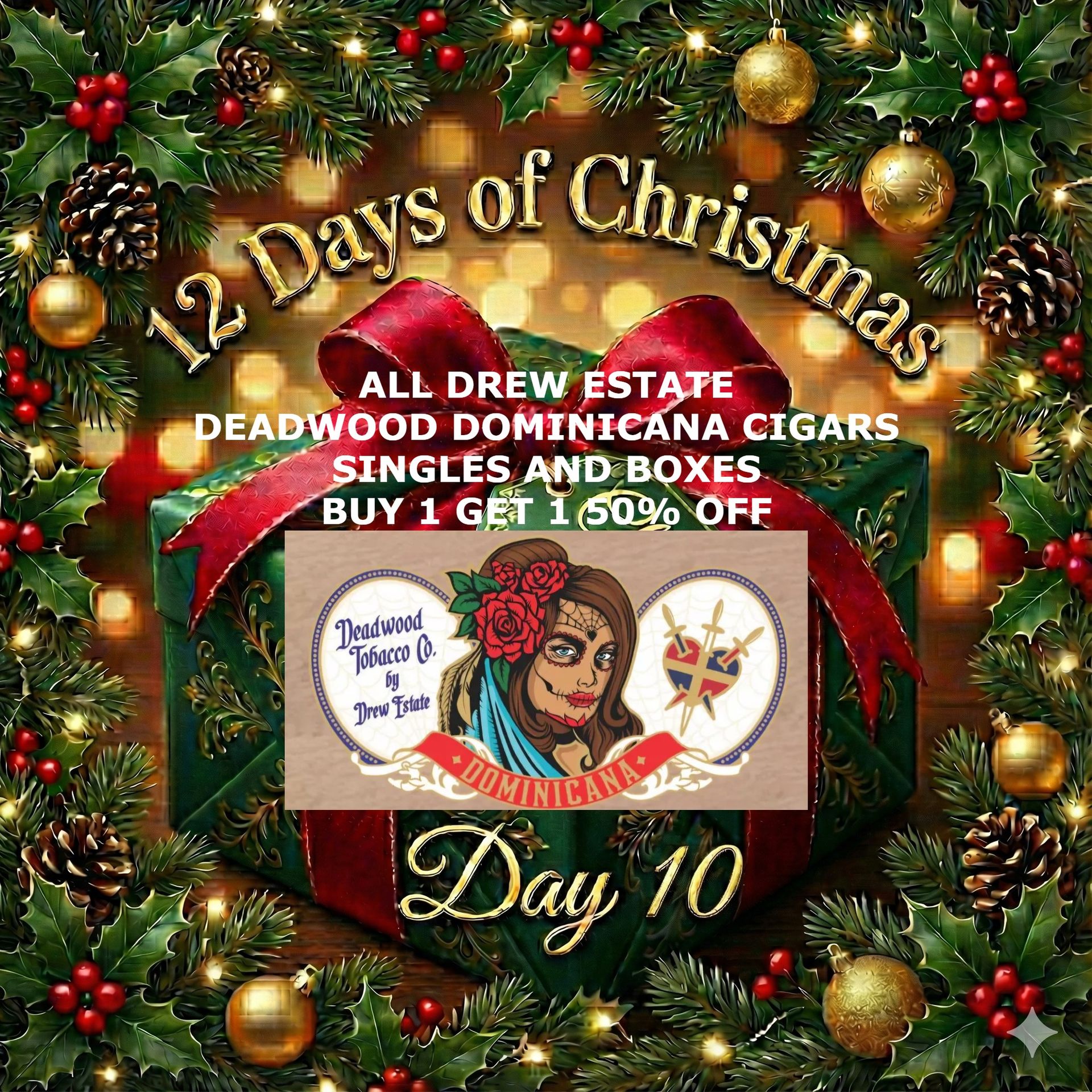 12 Days Of Christmas Copper Canyon Tobacconist Fort Wayne Auburn Columbia City Warsaw