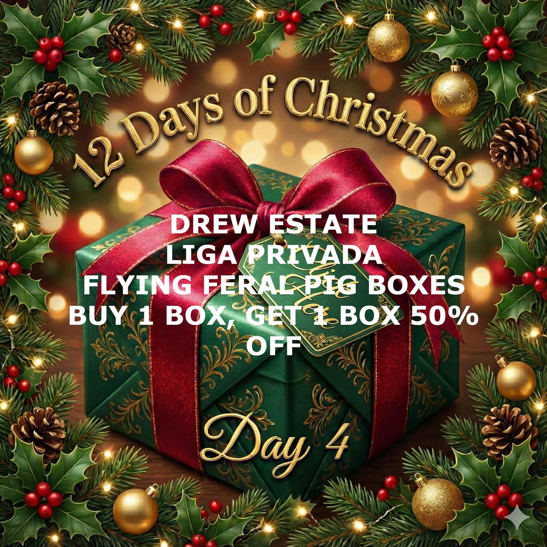 12 Days Of Christmas Copper Canyon Tobacconist Fort Wayne Auburn Columbia City Warsaw