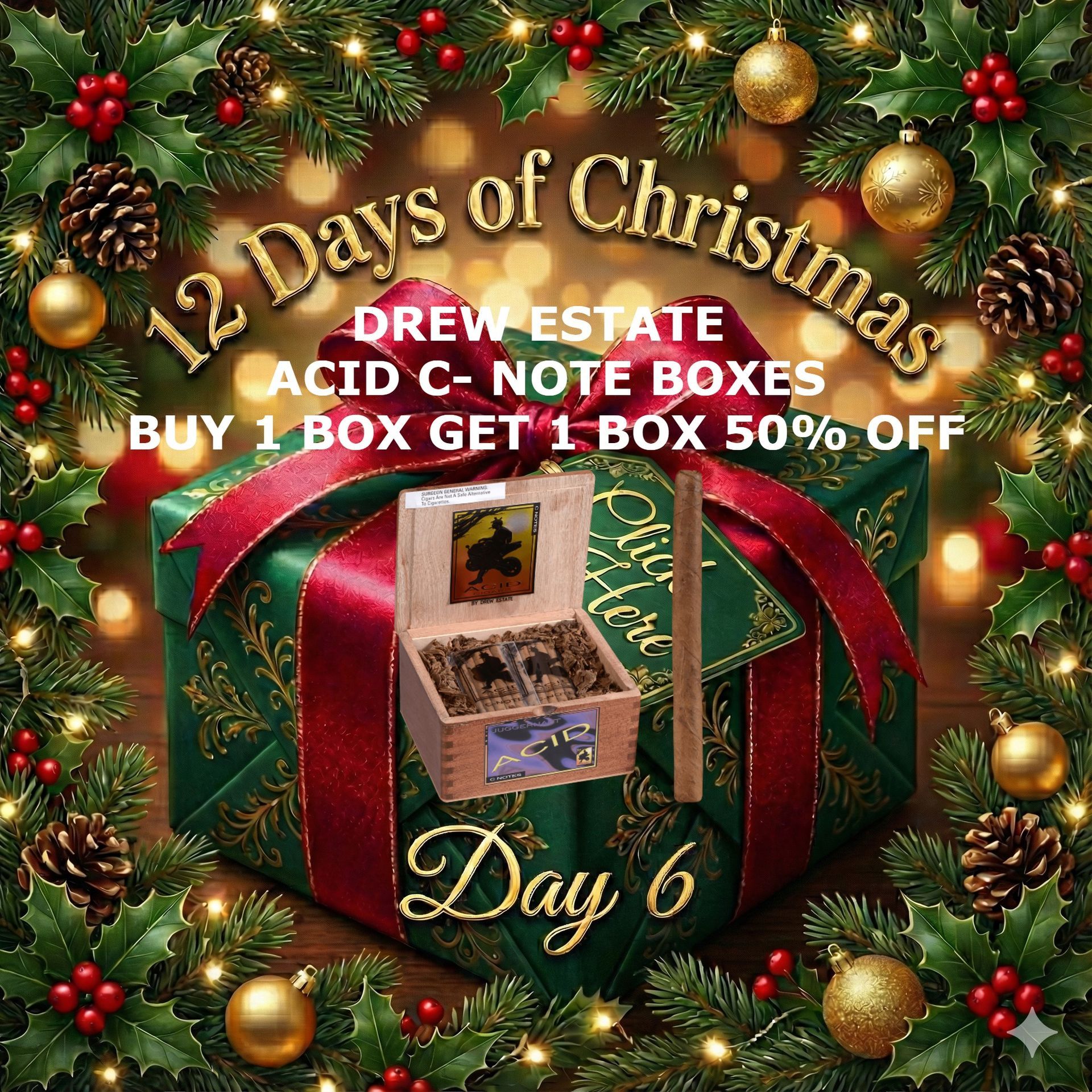 12 Days Of Christmas Copper Canyon Tobacconist Fort Wayne Auburn Columbia City Warsaw