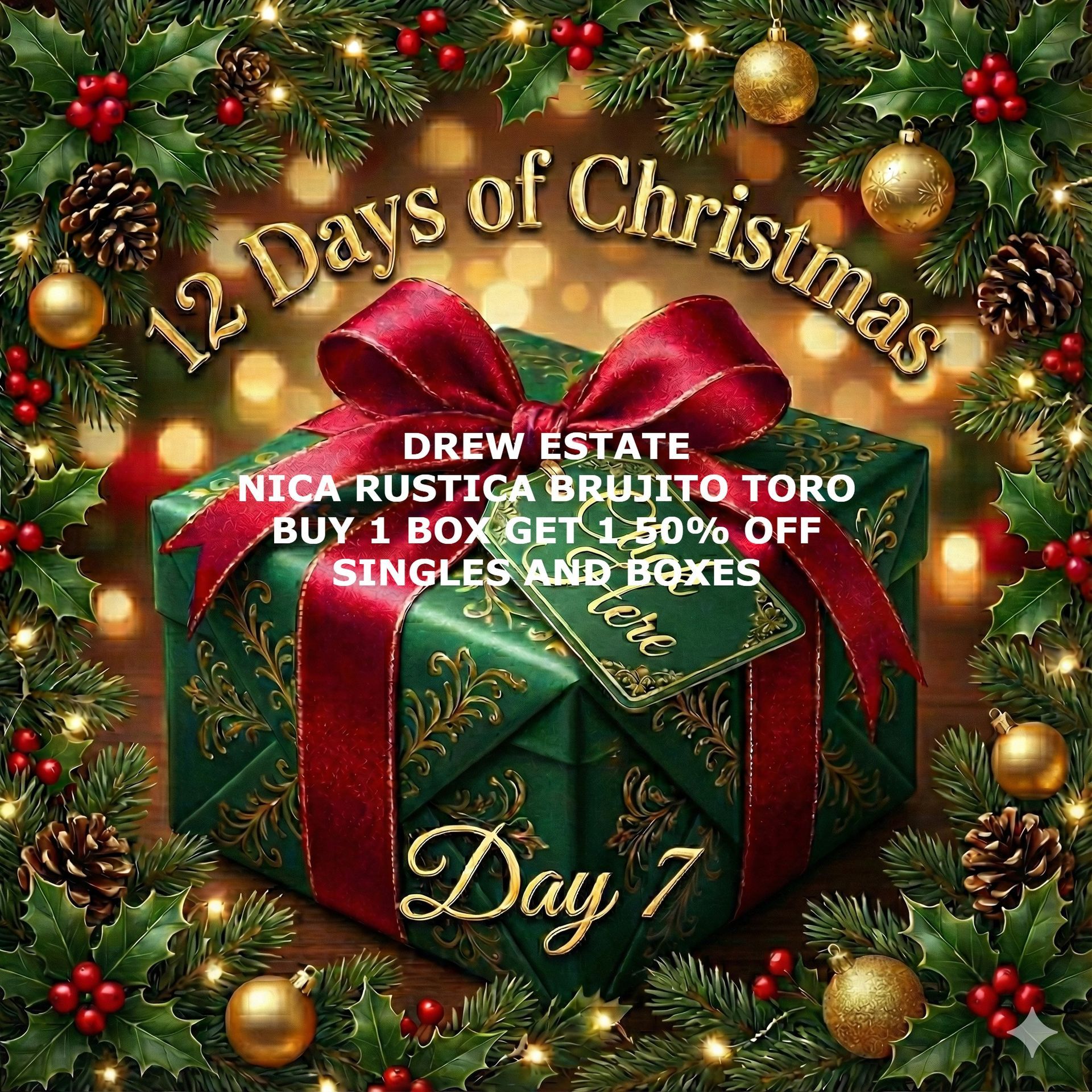 12 Days Of Christmas Copper Canyon Tobacconist Fort Wayne Auburn Columbia City Warsaw