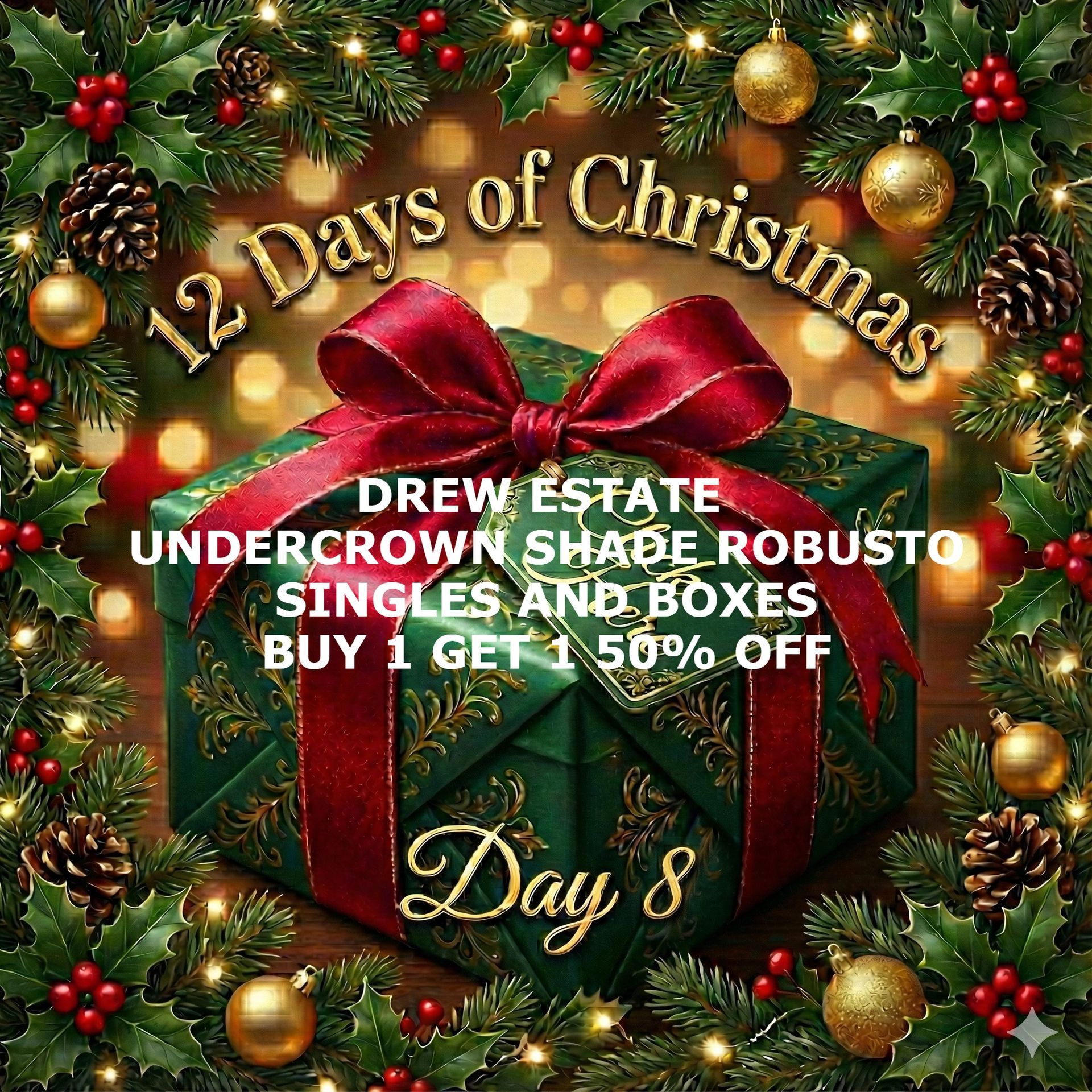 12 Days Of Christmas Copper Canyon Tobacconist Fort Wayne Auburn Columbia City Warsaw