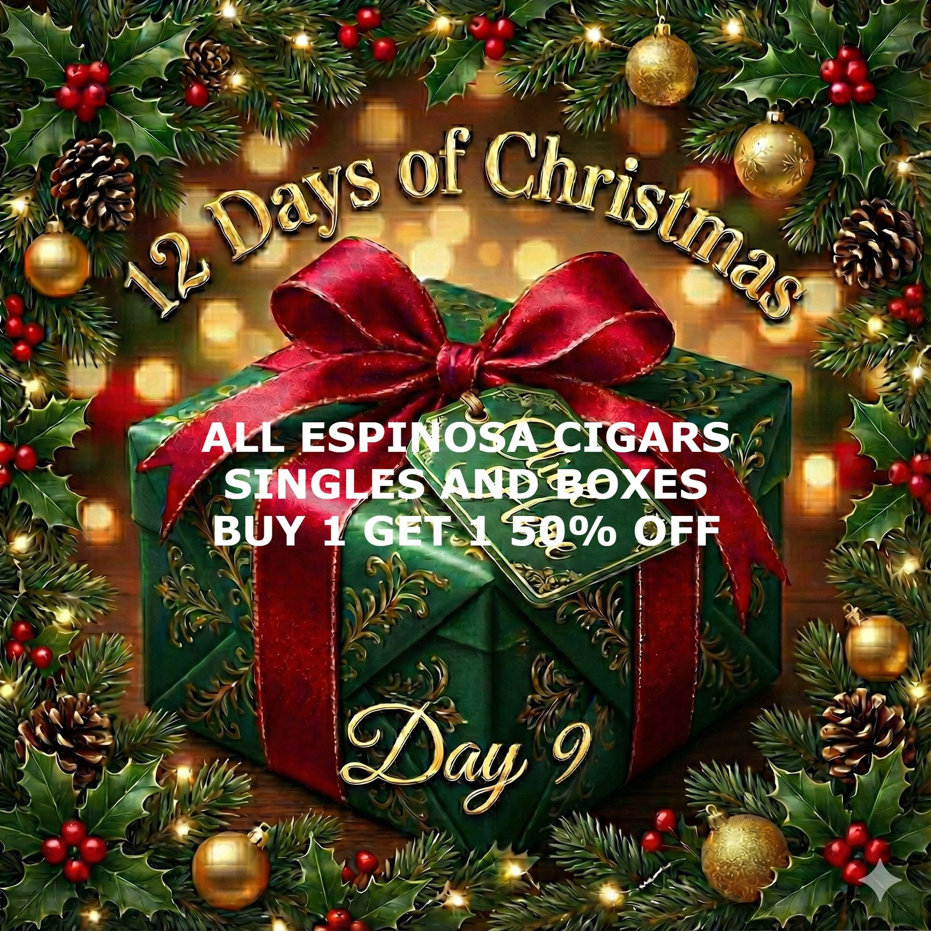 12 Days Of Christmas Copper Canyon Tobacconist Fort Wayne Auburn Columbia City Warsaw