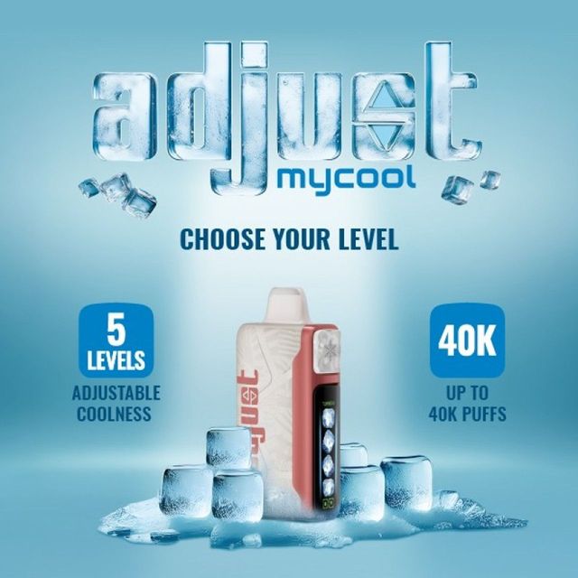 elf bar vape uk Adjust My Cool Disposable