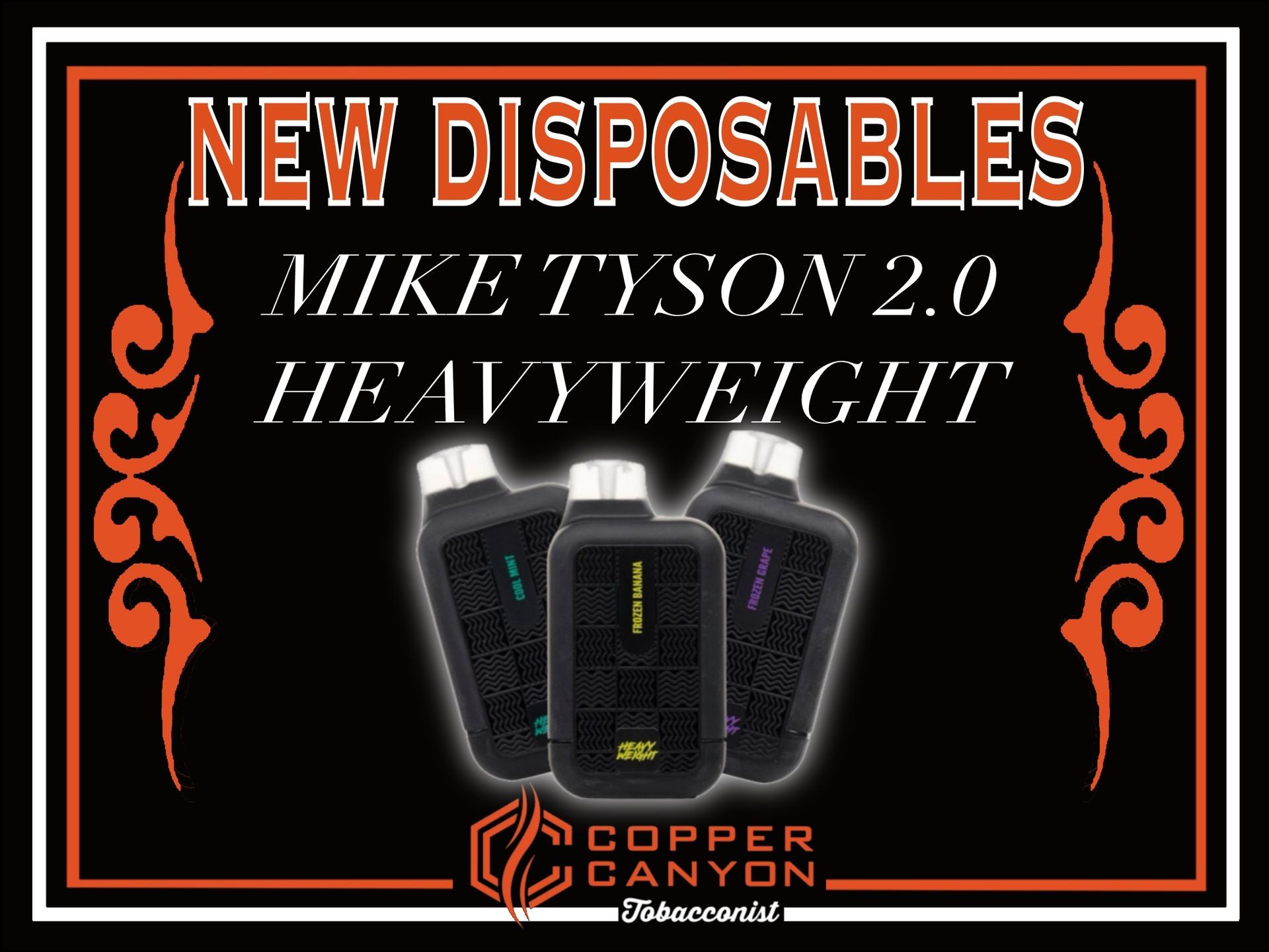 Mike Tyson 2.0 Heavyweight Disposables Now Available