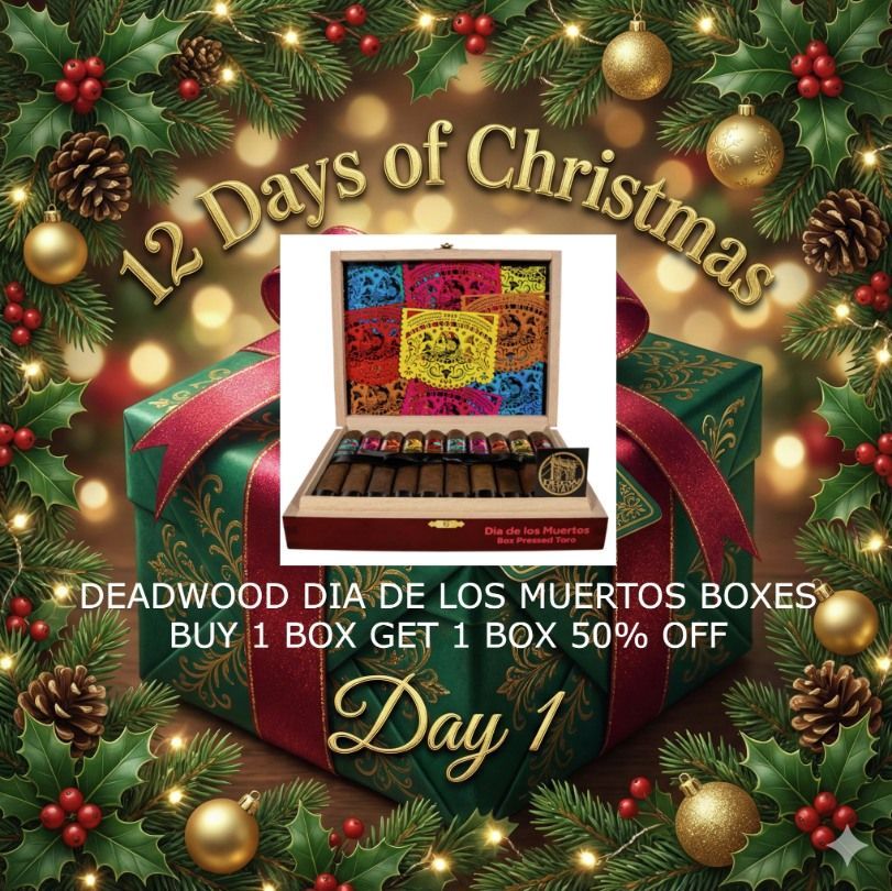 12 Days Of Christmas Copper Canyon Tobacconist Fort Wayne Auburn Columbia City Warsaw