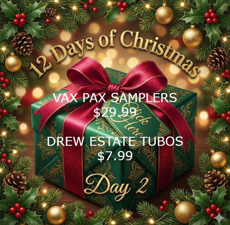 12 Days Of Christmas Copper Canyon Tobacconist Fort Wayne Auburn Columbia City Warsaw