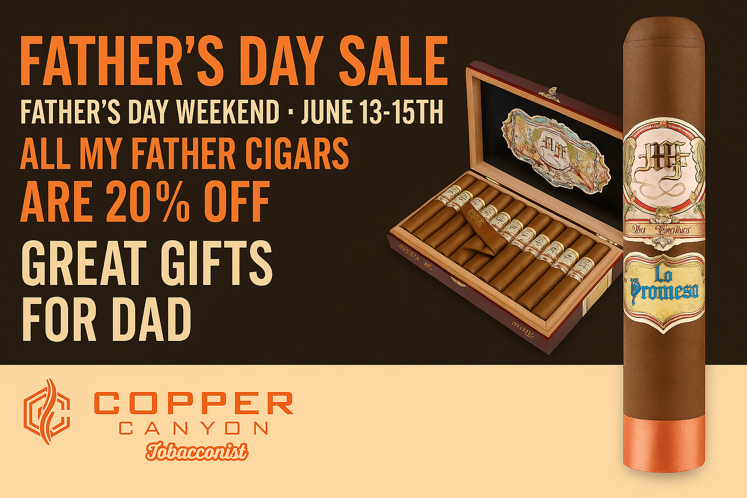 My Father Cigars Sale Fort Wayne