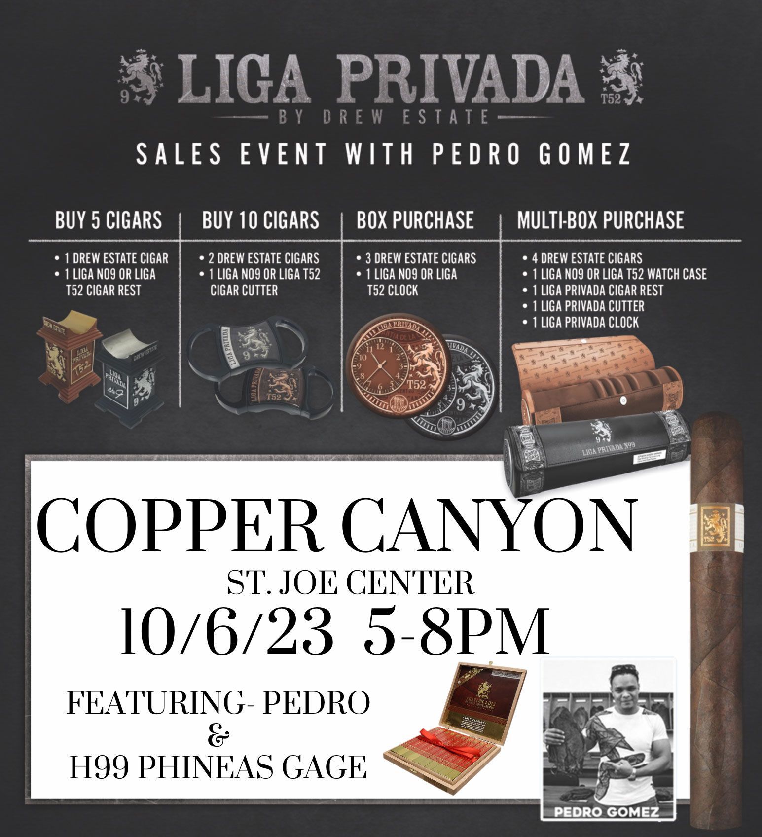 Liga Privada Cigar Event