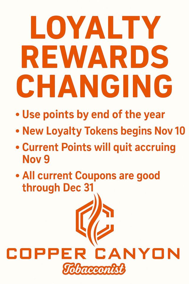 Rewards Changing Soon