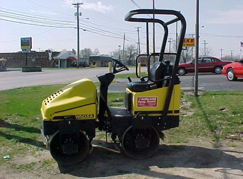 Yellow Mini Equipment — St. Marys, Ohio — Auglaize Equipment Rental