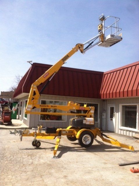 Yellow Lift Equipment — St. Marys, Ohio — Auglaize Equipment Rental